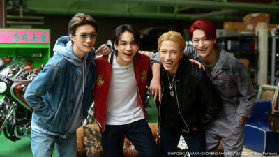 BADBOYS - The Movie -